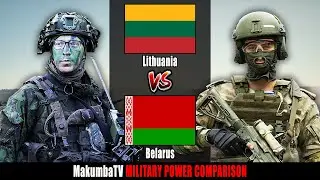 Lithuania vs Belarus 2024 | Military Power #militarypower