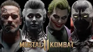 Mortal Kombat 11 Kombat Pack 1 Announced and I Love It