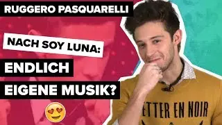 Ruggero Pasquarelli: Kommt endlich eigene Musik? | Digster Pop Stories