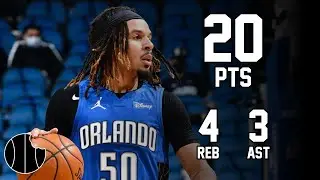 Cole Anthony Highlights | Magic vs. Heat | 20th Dec 2023
