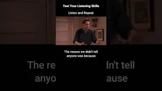 Learn English with Friends Series