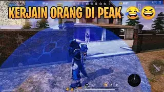 KERJAIN ORANG DI PEAK PAKE BUNDLE DINO ANGELA😂🤣