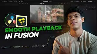 Fix Fusion Playback Lag in DaVinci Resolve - 1 minute 