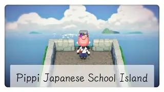 Pippi Japanese School Island | Animal Crossing: New Horizons