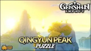 Genshin Impact - Qingyun Peak Puzzle [JPN Dub]