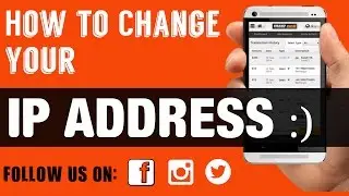 Change Your IP Address | Unlimited Joinings with Same Internet | #ChangeurIP