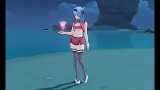 Eula Yagyuu Alt Outfit (Genshin Impact Mod)