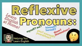 Reflexive Pronouns 🙌 Grammar Guide