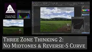Three Zone Thinking 2: No Midtones & Reverse-S Curve