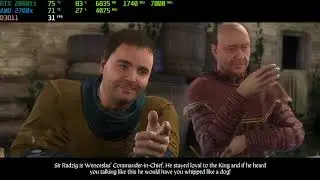 RTX 2080ti | Kingdom Come Deliverance & HD texture | max graphic 4K