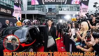 😱 Kim Taehyung Effect Goes Viral at AMAs 2026—ARMY Can’t Stop Talking About This Moment!
