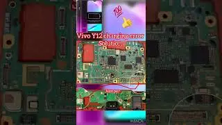 Vivo Y12 charging error solution || vivo y15 charging solution 
