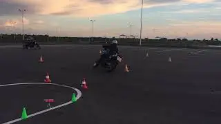 GYMKHANA GP 2018 / stage 4 / Щербакова Анна / heat 1 / 