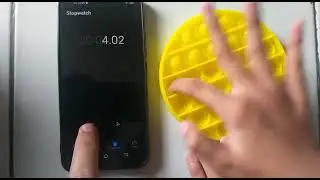 pop it challenge.. kamu berapa second?