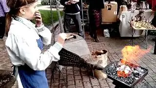 Кузнец - огонь