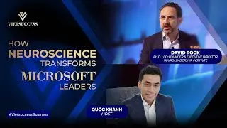 Dr. David Rock | How leaders understand neuroscience to make breakthrough decisions!
