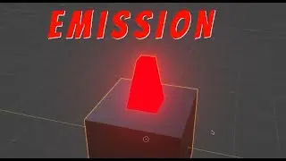 Emission. How apply Emission Shader in Blender