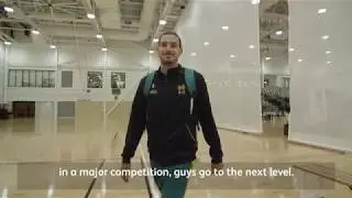 Chris Goulding on Basketball in Cairns