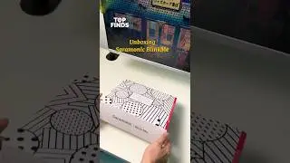 Unboxing Saramonic wireless mic with Touchscreen!