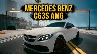 Instalando a Mercedes Benz C63S AMG no Cyberpunk 2077!!