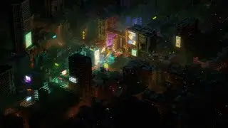 Concept Art | 城市光辉 | Blender | VictoryLuode