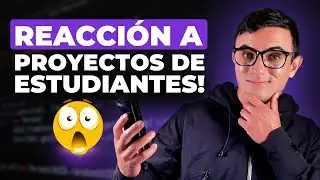 Reacciono a proyectos FRONTEND de mis estudiantes 🔥