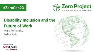 ZeroCon23 Fireside chat: Disability Inclusion and the Future of Work