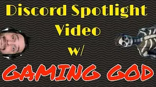 DISCORD SPOTLIGHT W/ GAMING GOD!!! (Fortnite)( Discord Giveaways)