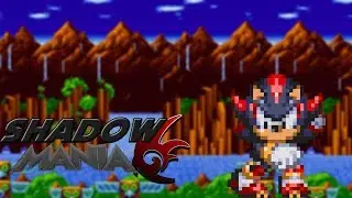 Sonic Mania - Shadow Mania Mod