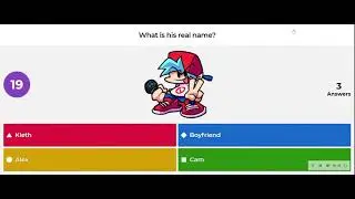 Friday Night Funkin Kahoot (Preview)