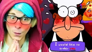 Pizza Tower but I Date Peppino