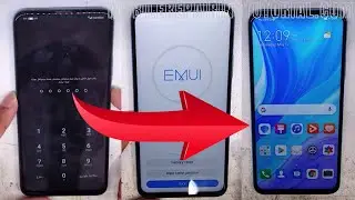 Hard Reset Huawei Y9s, Huawei Y9s Screen Lock Unlock, Huawei Y9s Factory Reset, Huawei Y9s Format