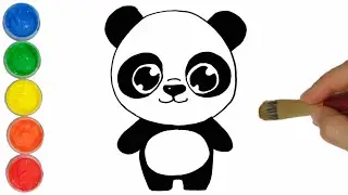 How To Draw A Panda