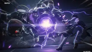 【Wuthering Waves】Xiangli Yao and Rover vs Mech Abomination