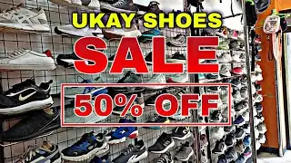 SALE 50%OFF | UKAY SHOES | MARAMI KA PANG PAG PIPILIAN | LATEST UPDATE BOOGIE BOOGIE UKAY MANILA