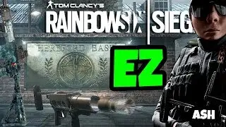 The EZiest/Funniest Ash Tutorial: Rainbow 6 Siege