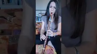 Improvisation in Dm | Native American Style Flute