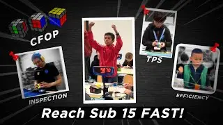 Stop These 4 Mistakes Slowing Your 3x3 Times! | Reach Sub 15 FAST!
