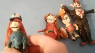 Моя коллекция персонажей из Гравити Фолз
