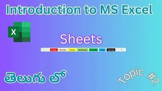 Introduction to Excel Sheets