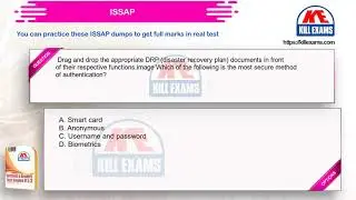 ISSAP - Information Systems Security Architecture Professional (ISSAP) Dumps with Real Questions