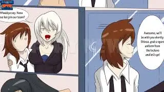 TG COMIC 2022 -Sisterly Brother TG  Best TG TF Comics  Body Swap Full Tg & Tf TRANSFORMATION