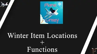 Plane Crazy Winter Event Item Locations And Functions