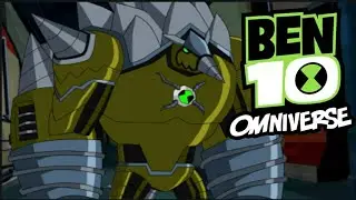 Ben 10 Omniverse Ultimate Armodrillo transformation - FANMADE