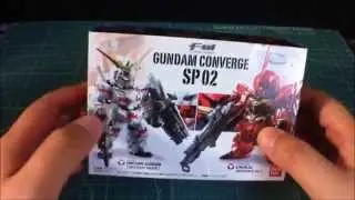 FW Gundam Converge SP02 Sinanju Unicorn + Update