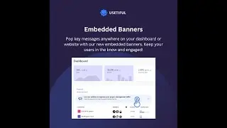 Embedded Banners by Usetiful