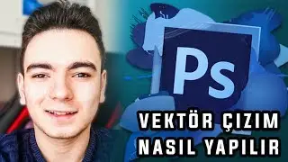 AMATÖR VEKTÖR ÇİZİM DERSİ | Photoshop CC 2019