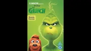 The Grinch (2019) DVD Menu Walkthrough