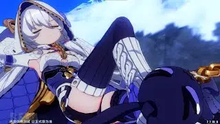 [HI3 CN Beta 7.7 v2] Starless Benares D:500 803 Pts Teri S0 LV S0 GD Kiana 3*