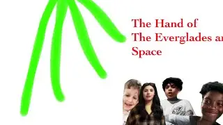 The hand of the Everglades and space trailer.